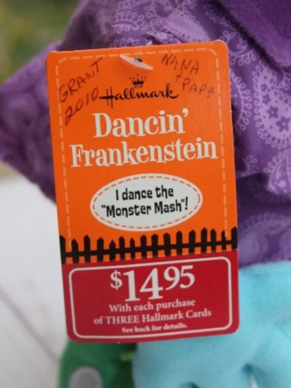 Dancin' Frankenstein 12